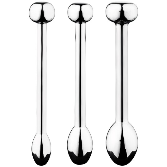 Ouch! Nail Metal Urethral Sound Pluggsett - Sølv Ouch! Nail Metal Urethral Sound Pluggsett - Sølv
