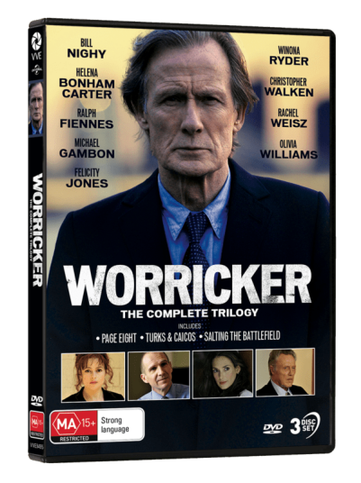 The Worricker Trilogy DVD The Worricker Trilogy DVD