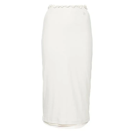 Jil Sander Dame Skjørt Hvit M,