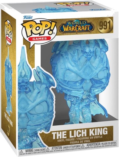 Funko World of Warcraft actionfigur The Lich King