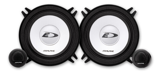 Alpine SXE-1350S komponentsett 5,25", 45W RMS, Type-E serie Alpine SXE-1350S komponentsett 5,25", 45W RMS, Type-E serie