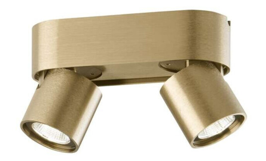 Light-Point Aura C2 Taklampe 2700/3000K Brass
