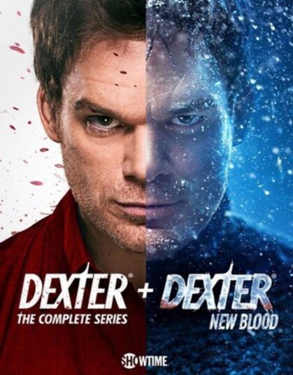 Dexter: Complete Series & Dexter: New Blood Bluray
