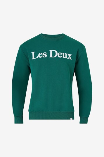 Les Deux Collegegenser Charles Blå