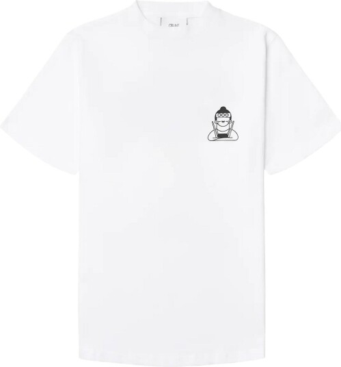 Grunt Grlane Food Ss Tee White 146/152