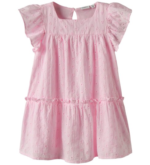 Name It Nmfdetines Ss Dress Pink 98