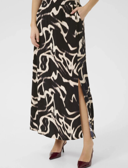 Kaffe Kamartha Skirt - Black - 36 Kaffe Kamartha Skirt - Black - 36