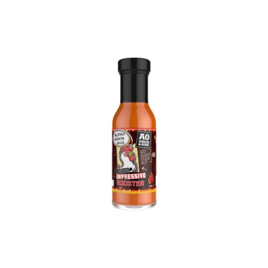 Angus & Oink Angus & Oink Buffalo Sriracha 300g BBQ Saus med et spicy kick Angus & Oink Angus & Oink Buffalo Sriracha 300g BBQ Saus med et spicy kick
