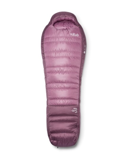 Rab Alpine -18c / 0f Wmns Iris/dark Iris Regular LZ Rab Alpine -18c / 0f Wmns Iris/dark Iris Regular LZ