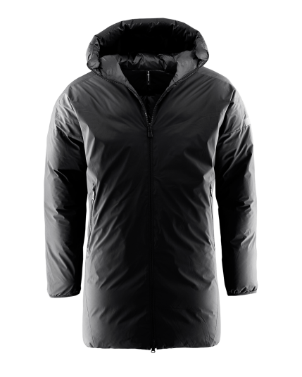 Thunder Reversable Parka M Carbon M