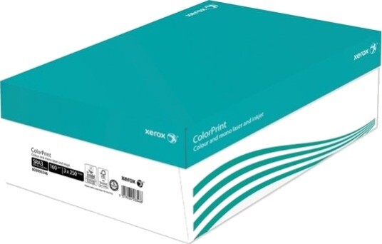 Xerox Colorprint White Træfri Ecf 160G/M2 450Mm X 320Mm Sra3 Bred Bane Pakke A 250 Ark Fsc Mix   3 Stk.