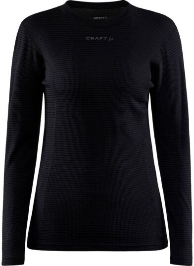 Craft Pro Wool Extreme X LS W Undertøy Overdel Black XL
