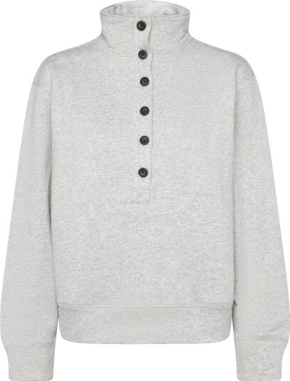 Lee Jeans Popover Sweatshirt Grey XS x 00