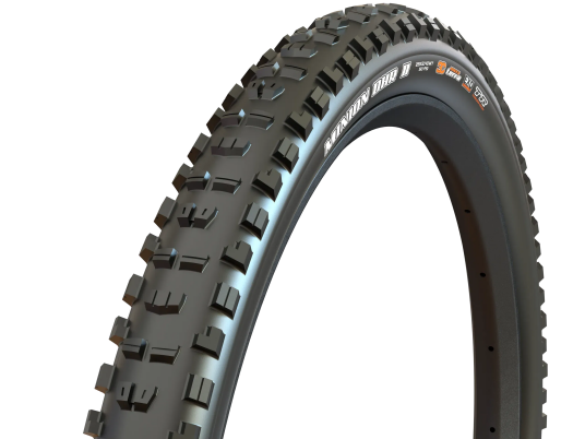 Maxxis Minion DHRII 29" WT TR DD Dekk 29x2.50 E25 1300g 2x120TPI MaxxGrip Maxxis Minion DHRII 29" WT TR DD Dekk 29x2.50 E25 1300g 2x120TPI MaxxGrip