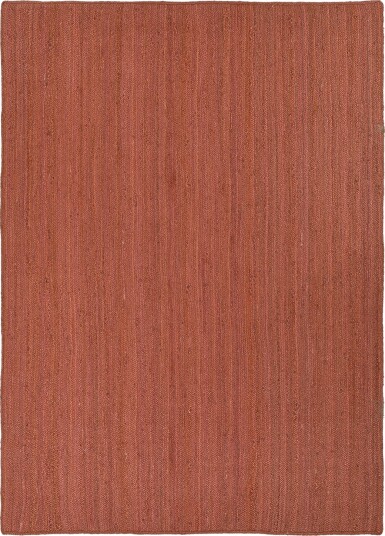 Juteteppe   Amasia kastanje Størrelse: 240 x 340 cm
