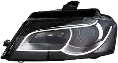 VAN WEZEL 0334981H Frontlykter
