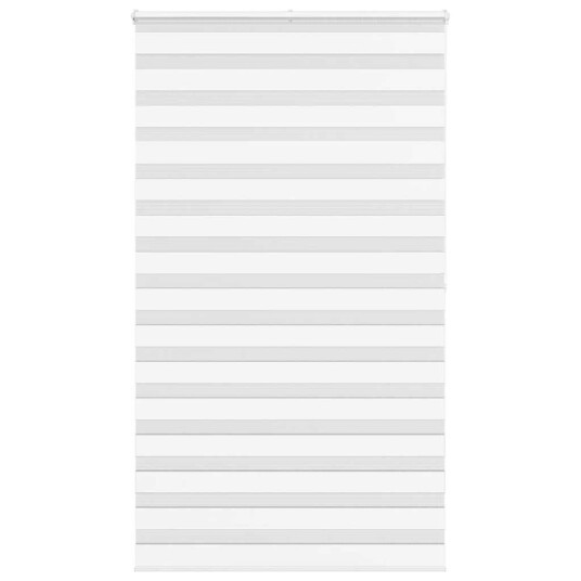 Sebragardin hvit 135x200 cm stoff bredde 130,9 polyester
