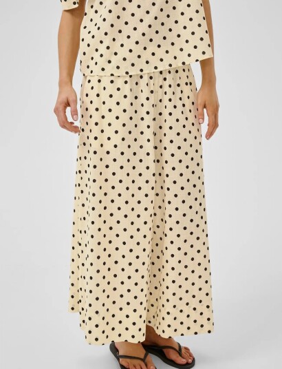 My Essential Wardrobe Mwnada Skirtpant - Yellow - 36