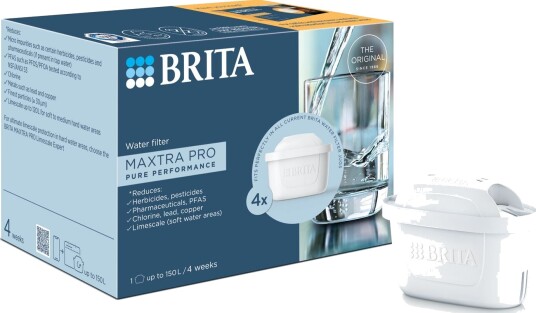 Brita Pakke 4 Alt i én Vannfilter
