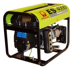 Pramac E4000 SHHPI Aggregat 1-fase Bensin Pramac E4000 SHHPI Aggregat 1-fase Bensin