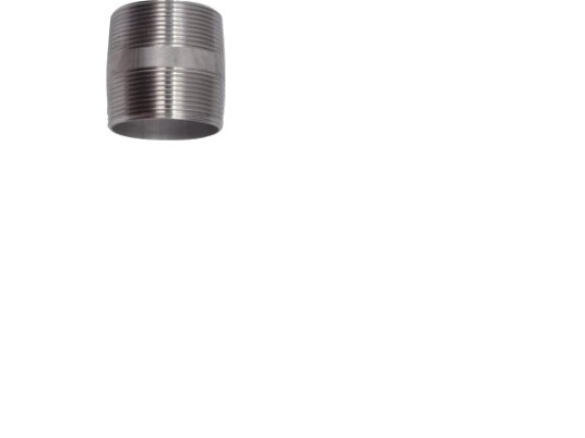 Nippelrør 1 1/2X100mm Aisi316 Nippelrør 1 1/2X100mm Aisi316