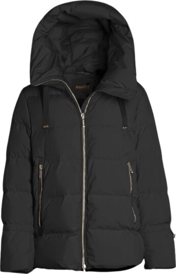Moorer Dame Jakker Svart M,