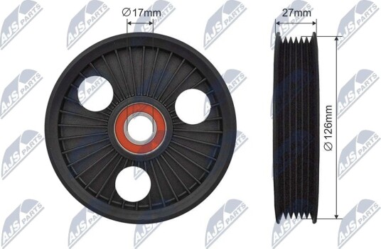 Strammehjul, kilerem NTY RNK-CT-048