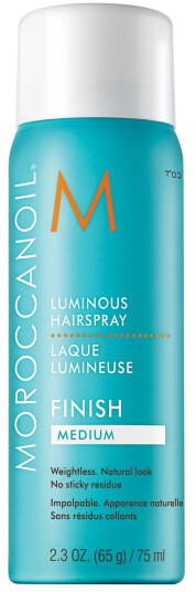 Moroccanoil Finish Luminous Hairspray Medium 75 ml