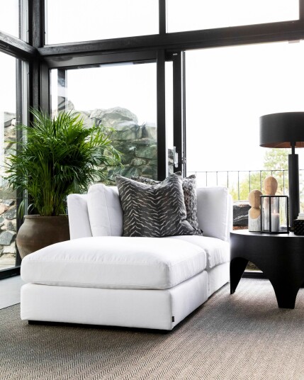 Tulum hjørnemodul colonella white