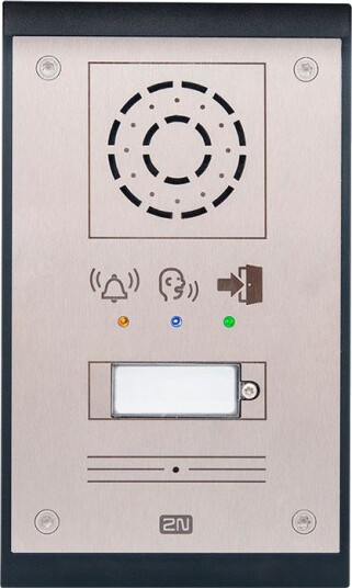 2N Porttelefon IP Uni (1 Knapp/Piktogram)