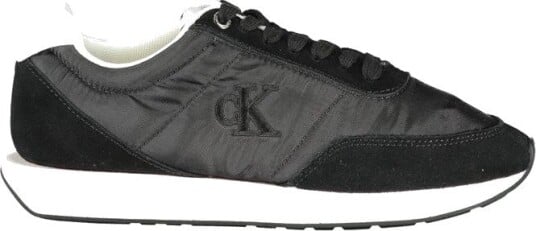 Calvin Klein Retro Runner Ess Mix Mat Wmn - Black - 36 Calvin Klein Retro Runner Ess Mix Mat Wmn - Black - 36