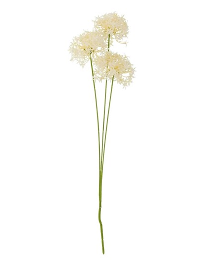 Bloomingville Allium Stem White H64CM