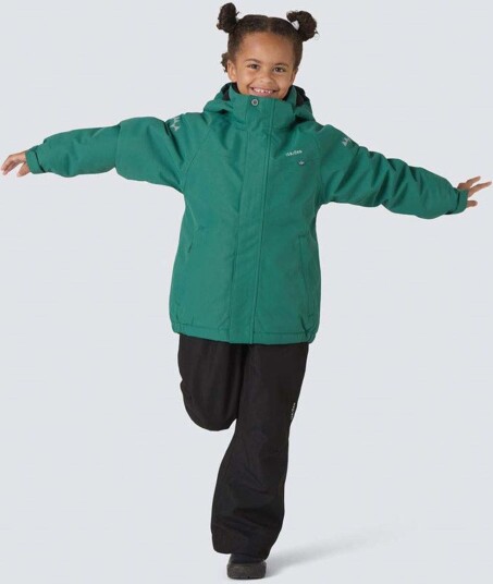 ISBJÖRN of Sweden Snowman Padded Set Green 104 CL ISBJÖRN of Sweden Snowman Padded Set Green 104 CL