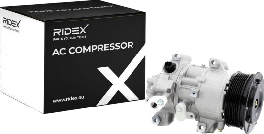 AC kompressor RIDEX 447K0232