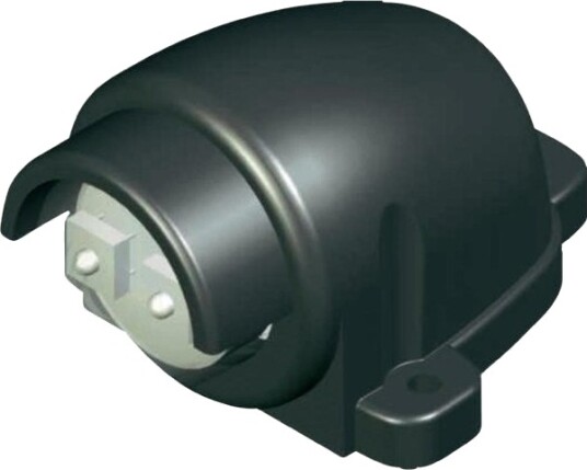 Secorüt Skiltlampe For Nummerskilt Bak 12 V 24 V Klart Glass