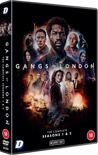 Gangs Of London Sesong 12 DVD Gangs Of London Sesong 12 DVD