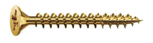 SPAX 1081020400503 Treskrue TFX, FZY ETA-12/0114, 200-pakk 4,0 x 50 mm