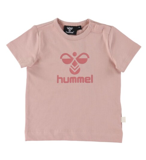 Hummel T skjorte hmlKAREN Pale Mauve 68 T skjorte Rosa 62 Hummel T skjorte hmlKAREN Pale Mauve 68 T skjorte Rosa 62