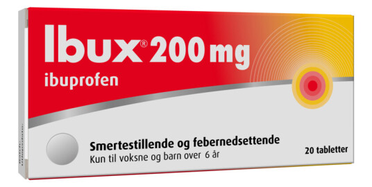 Ibux tab 200mg 20 ENPAC