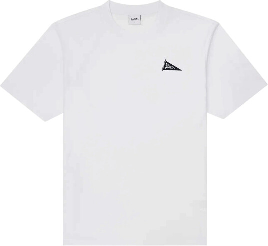 Parlez Pennant T Shirt White XXL Parlez Pennant T Shirt White XXL