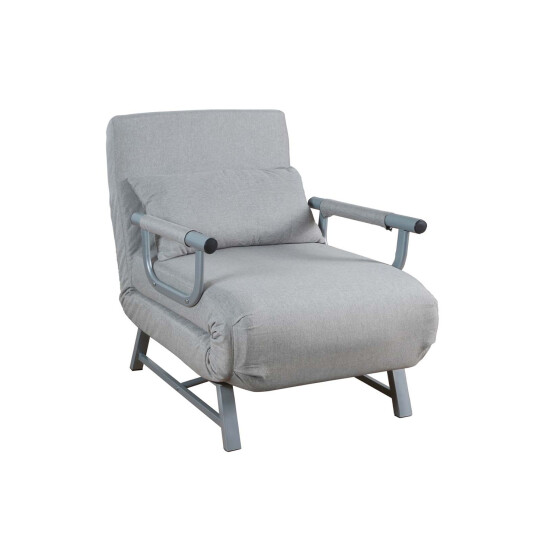 Kolino sovesofa stol grå.