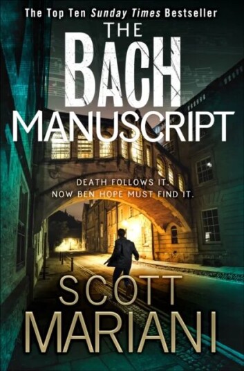 The Bach Manuscript Av Scott Mariani