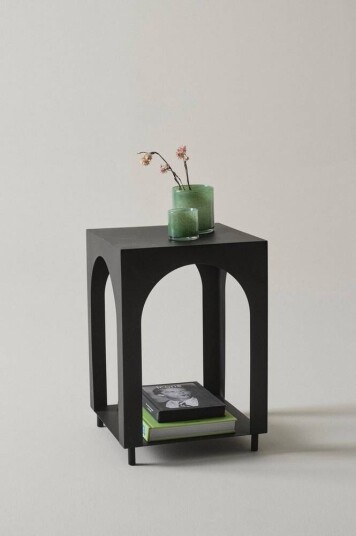 Jotex VESTA sidebord 40x40 cm Svart matt 1721563-02-0 1721563-03-0