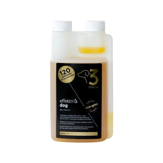 Effektri Dog Omega-3 Olje (500 ml) Effektri Dog Omega-3 Olje (500 ml)