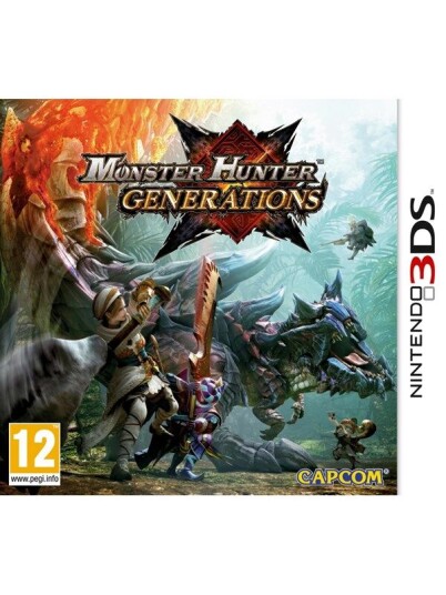 MonsterHunter: Generations  (3DS)