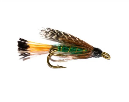Hurricane Teal & Green #8-12 Dobbelkrok - #10