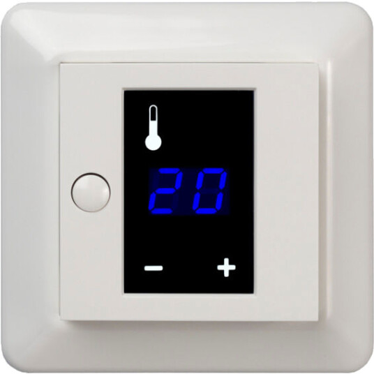 Elko RS display termostat 3200W PH ELKO - 5491620 Elko RS display termostat 3200W PH ELKO - 5491620