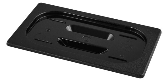 VEGA Kantinelokk Nero Gn 1/4; Størrelse GN 1/4 26.4x16.2 cm  LxB ; Svart