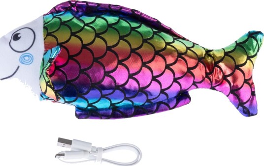 Tiaki Elektronisk Katteleke Med Dansende Fisk 1 Stk.