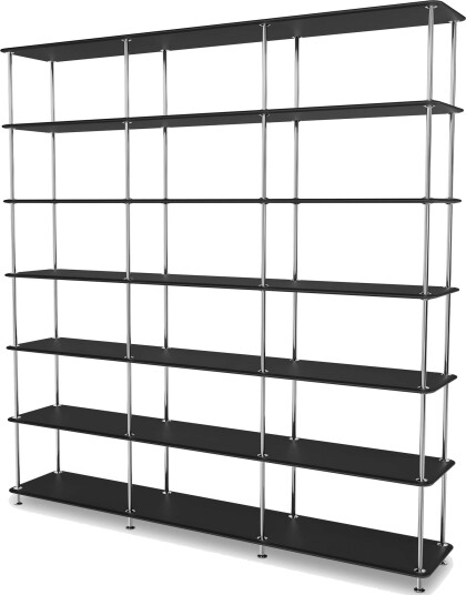 Free Shelf 666000 Black / Chrome